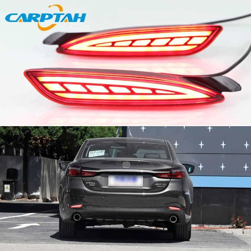 2PCS LED Rear Fog Lamp For Mazda 6 Mazda6 Atenza 2019 2020 Car LED Bumper Light Brake Light with Turn Signal Indicator Reflector
2PCS LED Rear Fog Lamp For Mazda 6 Mazda6 Atenza 2019 2020 Car LED Bumper Light Brake Light with Turn Signal Indicator Reflector