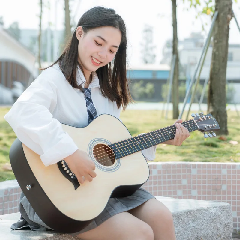Bridge Wood Guitar Trainer Gifts Aesthetic Music Travel Guitars High Quality Pick Chitarra Acustica Musical Instruments
Bridge Wood Guitar Trainer Gifts Aesthetic Music Travel Guitars High Quality Pick Chitarra Acustica Musical Instruments
