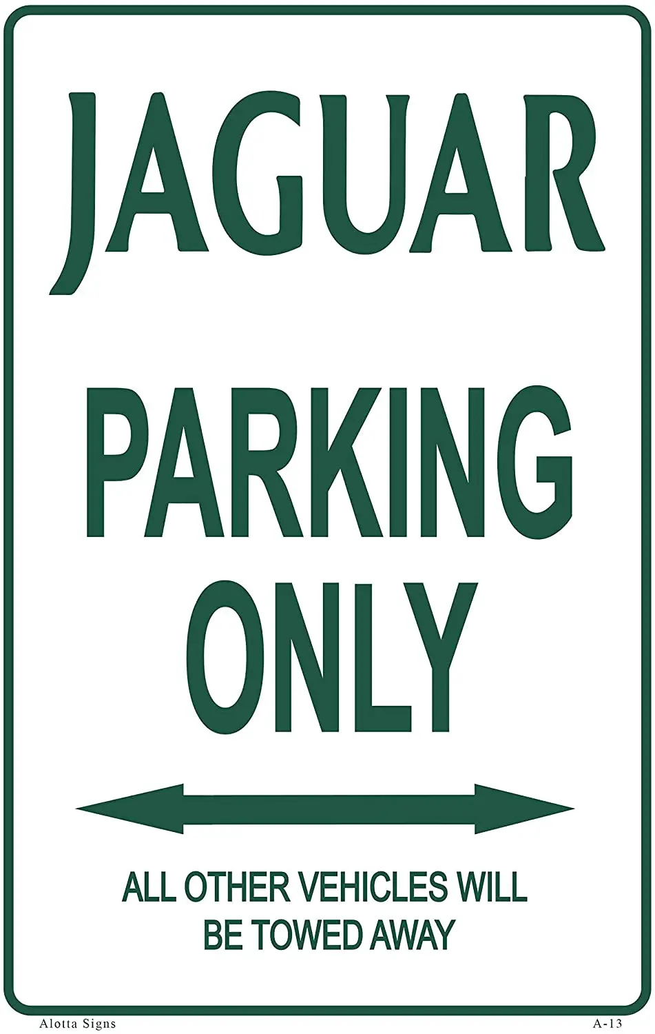 Знак парковочный Jaguar, отличный подарок, новинка, офисный магазин, Декор для дома, настенный знак, 12x8 дюймов 0,06
Знак парковочный Jaguar, отличный подарок, новинка, офисный магазин, Декор для дома, настенный знак, 12x8 дюймов 0,06