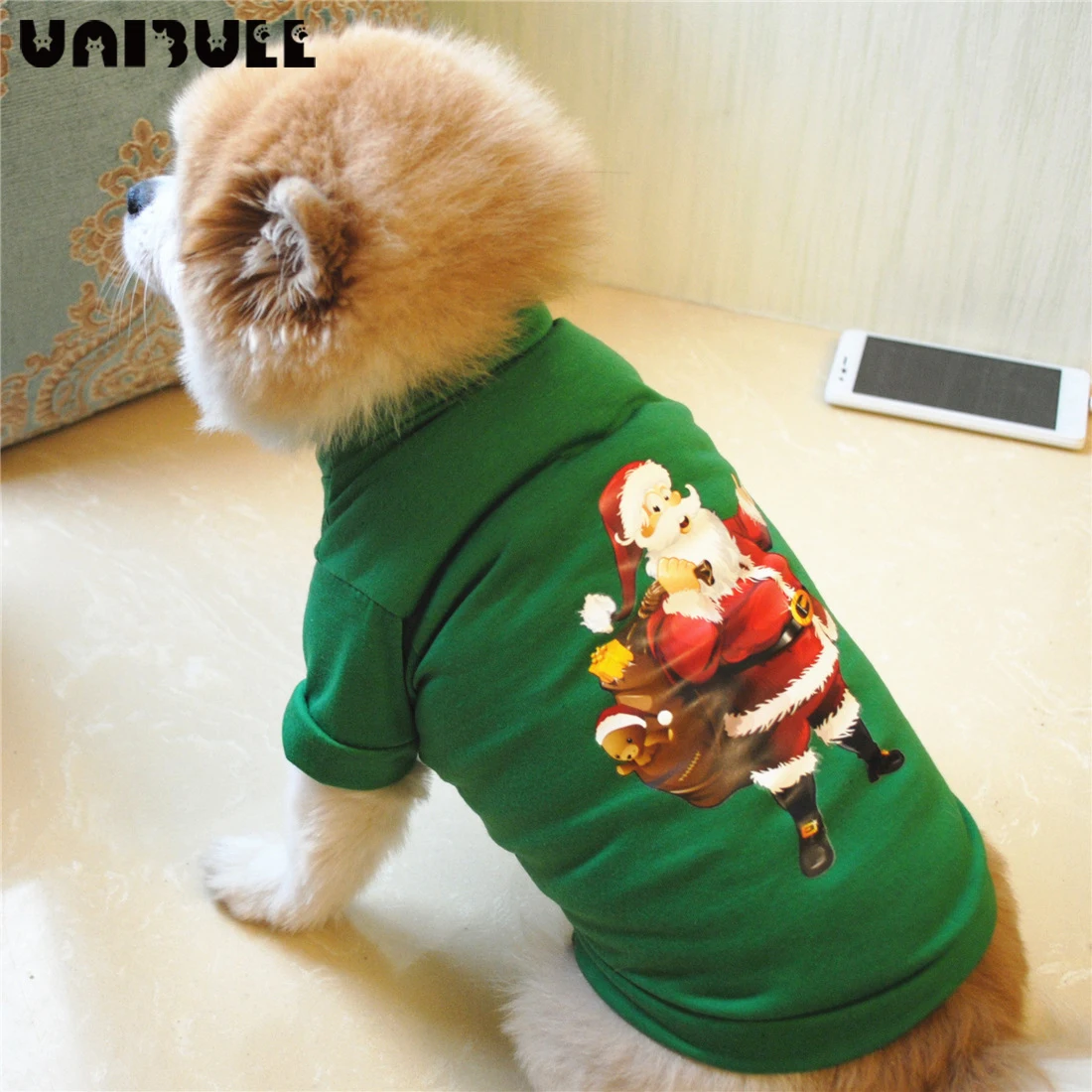 Unibull Dog Clothes New Year Pets Dogs Clothing For Small Medium Dogs Costume Chihuahua Pet Shirt Warm Dog Clothing Green
Unibull Dog Clothes New Year Pets Dogs Clothing For Small Medium Dogs Costume Chihuahua Pet Shirt Warm Dog Clothing Green