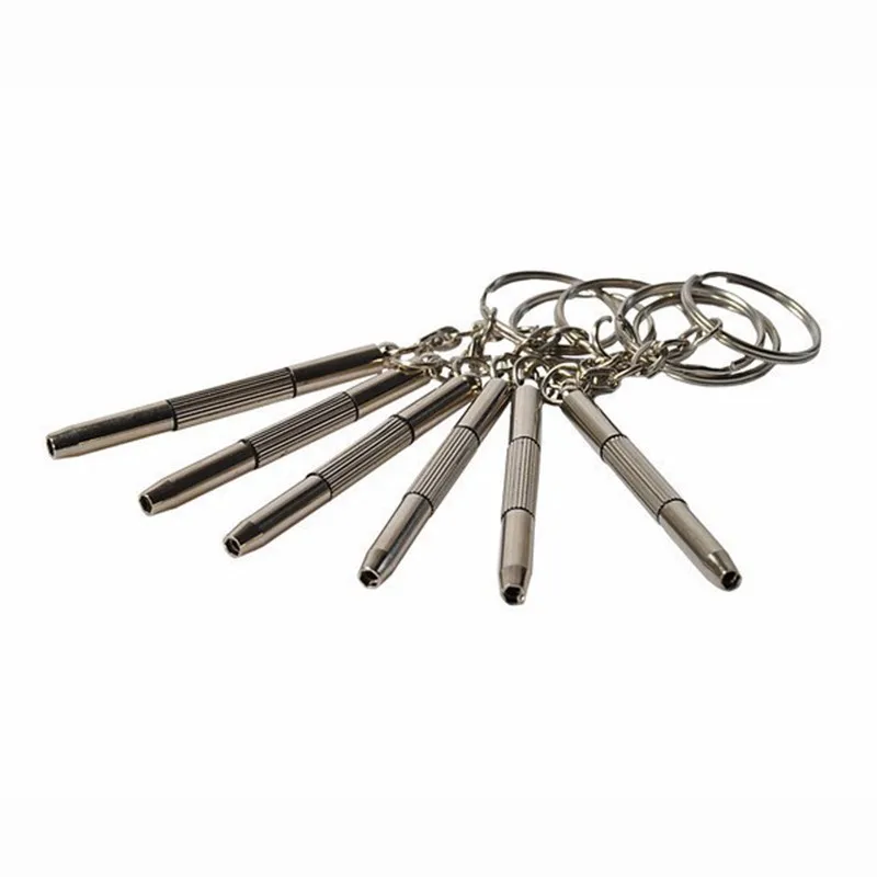 3 In 1 Eyeglass Screwdriver Portable Stainless Steel Keychain Screwdriver Eyeglass Sunglasses Watch Screwdriver Repair Kit Tools 
3 In 1 Eyeglass Screwdriver Portable Stainless Steel Keychain Screwdriver Eyeglass Sunglasses Watch Screwdriver Repair Kit Tools