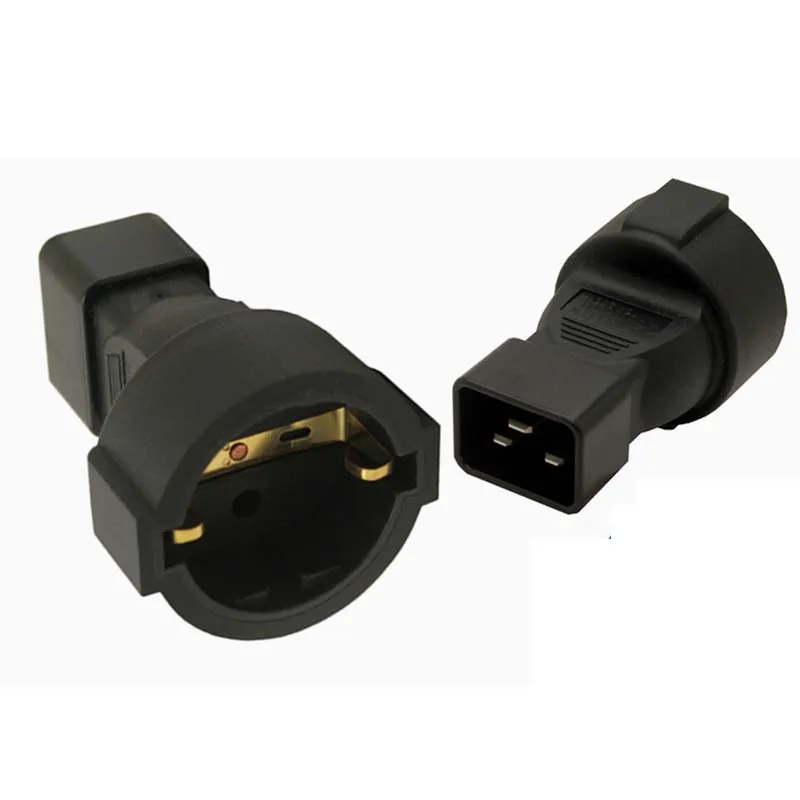 10 шт., y-образный переходник для европейской и немецкой вилки IEC 320 C20 в европейскую, немецкую и Европейскую розетку
10 шт., y-образный переходник для европейской и немецкой вилки IEC 320 C20 в европейскую, немецкую и Европейскую розетку