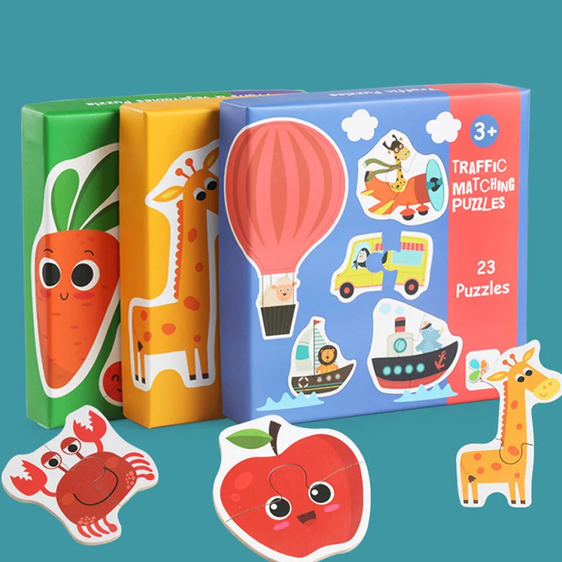 Kids Baby Wooden Wood Cognition Puzzle Learning Educational Toy Christmas Gifts For Kid Developmental Baby Toys
Kids Baby Wooden Wood Cognition Puzzle Learning Educational Toy Christmas Gifts For Kid Developmental Baby Toys