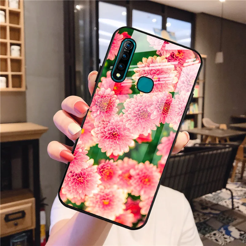 Hard Phone Case For Vivo Z5X 2019 Case V1911A V1919A Tempered Glass Bumper For Vivo Z6 Z1 Pro Shockproof Fundas Luxury Coque
Hard Phone Case For Vivo Z5X 2019 Case V1911A V1919A Tempered Glass Bumper For Vivo Z6 Z1 Pro Shockproof Fundas Luxury Coque