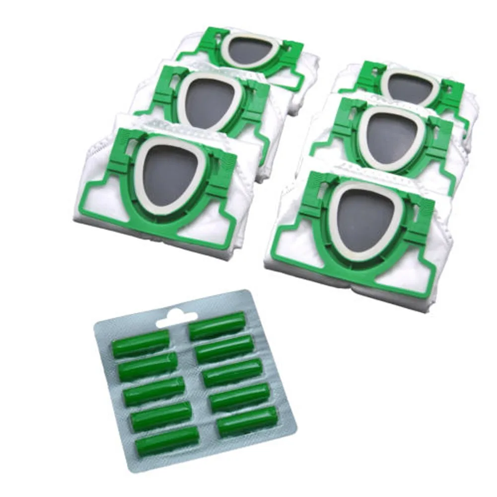 6pcs Replacement Dust Bags For Vorwerk Kobold VK200 FP200 Vacuum Cleaner Filter Bag Accessories For Robot Vacuum Cleaner
6pcs Replacement Dust Bags For Vorwerk Kobold VK200 FP200 Vacuum Cleaner Filter Bag Accessories For Robot Vacuum Cleaner