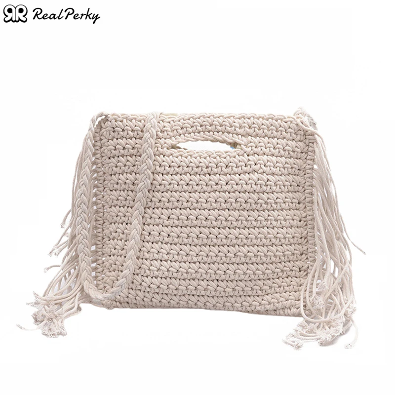 Designer Handbags High Quality Cotton Woven Hand Held Fringed Straw Holiday Beach Bag For Women 2021
Designer Handbags High Quality Cotton Woven Hand Held Fringed Straw Holiday Beach Bag For Women 2021