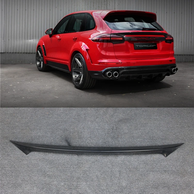 Автомобильный спойлер из углеродного волокна для Porsche Cayenne 958 Turbo S Sport 4-дверный 2015-2017
Автомобильный спойлер из углеродного волокна для Porsche Cayenne 958 Turbo S Sport 4-дверный 2015-2017