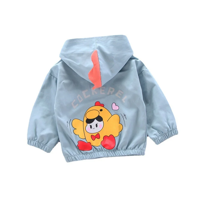 New Spring Children Fashion Hooded Jacket Kids Tops Infant Clothing Autumn Baby Boys Girls Cotton Clothes Toddler Casual Costume
New Spring Children Fashion Hooded Jacket Kids Tops Infant Clothing Autumn Baby Boys Girls Cotton Clothes Toddler Casual Costume