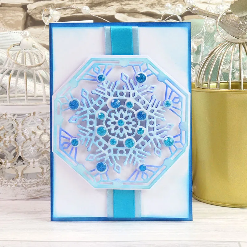 Hollowed Metal Cutting Dies Vintage Snowflake Die Cuts For Scrapbooking Album Card Making DIY New 2019 Embossed Crafts Cards
Hollowed Metal Cutting Dies Vintage Snowflake Die Cuts For Scrapbooking Album Card Making DIY New 2019 Embossed Crafts Cards