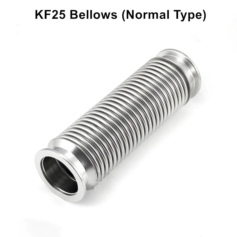 KF25 Normal Type 1200-4000mm High Vacuum Bellows Stainless Steel SS304 KF Bellows Hose Bellows KF25 Forming Wave Bellows Tube
KF25 Normal Type 1200-4000mm High Vacuum Bellows Stainless Steel SS304 KF Bellows Hose Bellows KF25 Forming Wave Bellows Tube