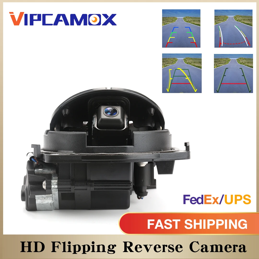 Logo Flip Reversing Camera For VW Golf MK7 MK5 MK6 Passat B8 B6 B7 POLO 6R 2021 New Version Rear View Camera with Trunk Switch
Logo Flip Reversing Camera For VW Golf MK7 MK5 MK6 Passat B8 B6 B7 POLO 6R 2021 New Version Rear View Camera with Trunk Switch