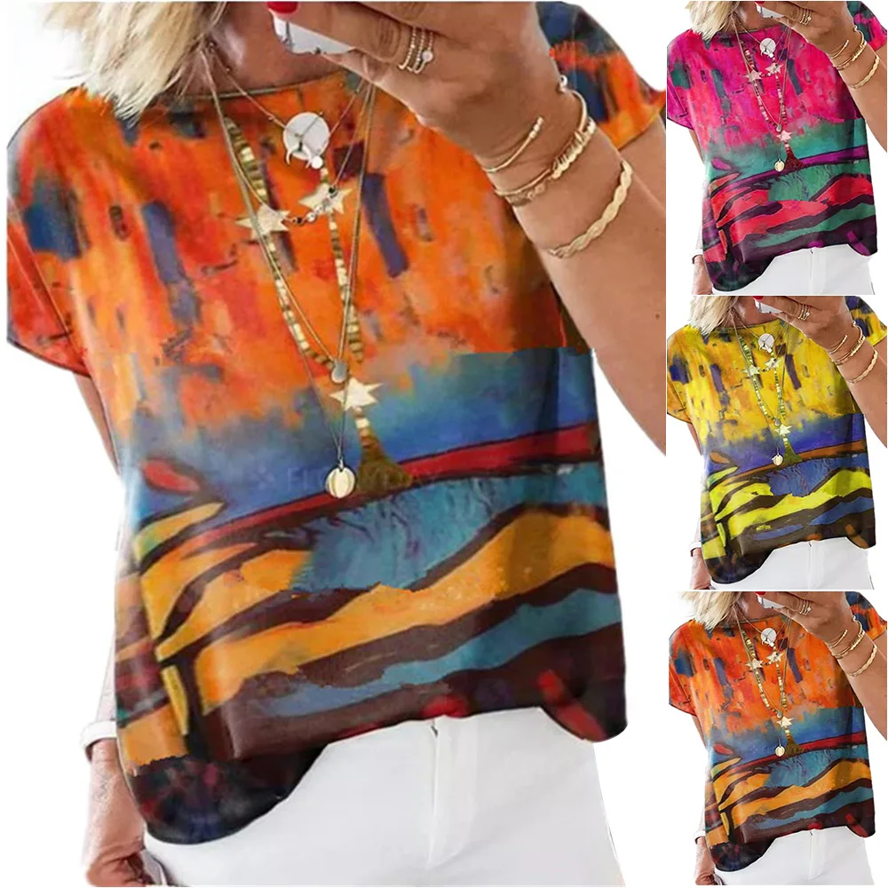 Harajuku T Shir Women Printt Summer Short Sleeve O Neck Casual Women T Shirt Tops Streetwear Loose Graphic T Shirt
Harajuku T Shir Women Printt Summer Short Sleeve O Neck Casual Women T Shirt Tops Streetwear Loose Graphic T Shirt