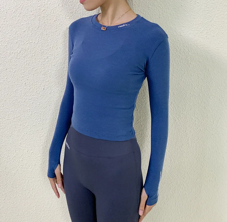 New Arrival Women Seamless Yoga Shirts Long Sleeve Stretchy Solid Color Breathable Sports Shirt Fitness Running Workout Shirt
New Arrival Women Seamless Yoga Shirts Long Sleeve Stretchy Solid Color Breathable Sports Shirt Fitness Running Workout Shirt