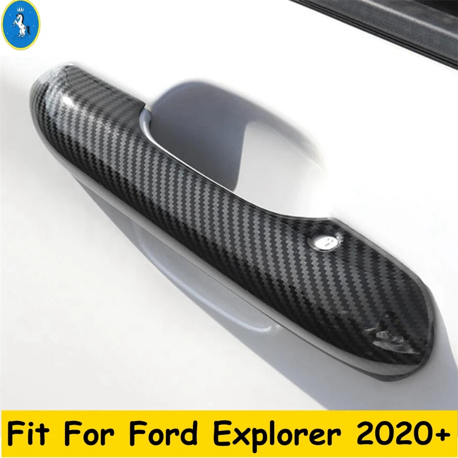 Боковая дверная ручка захват крышка обрезание подходит для Ford Explorer 2020 - 2022 ABS хром/углеродное волокно фотоаксессуары комплект
Боковая дверная ручка захват крышка обрезание подходит для Ford Explorer 2020 - 2022 ABS хром/углеродное волокно фотоаксессуары комплект