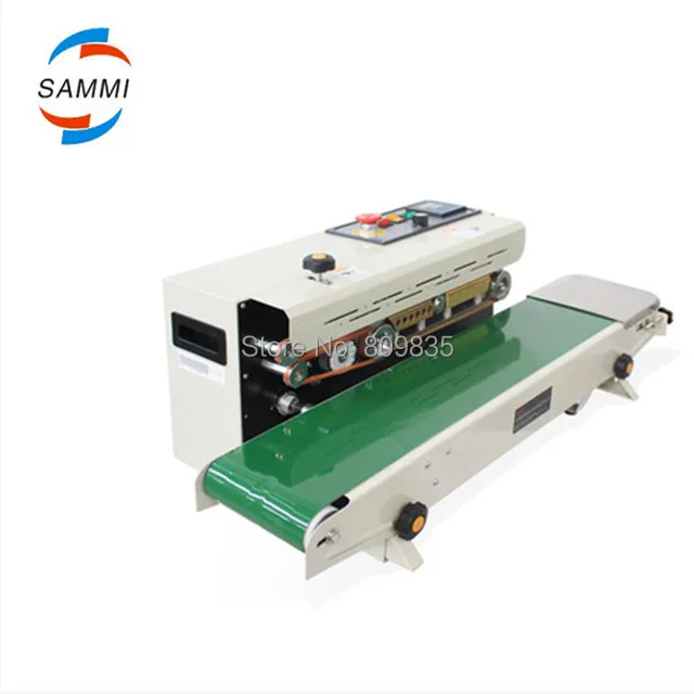 

New Continuous Sealer Machine, Band Sealing Machine, Date Stamp For Plastic Bag