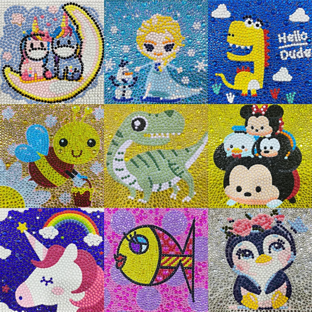5D Diamond Art Painting Kit Crystal Gems Embroidery for Girls Boys Beginners Art Crafts Christmas Kits
5D Diamond Art Painting Kit Crystal Gems Embroidery for Girls Boys Beginners Art Crafts Christmas Kits