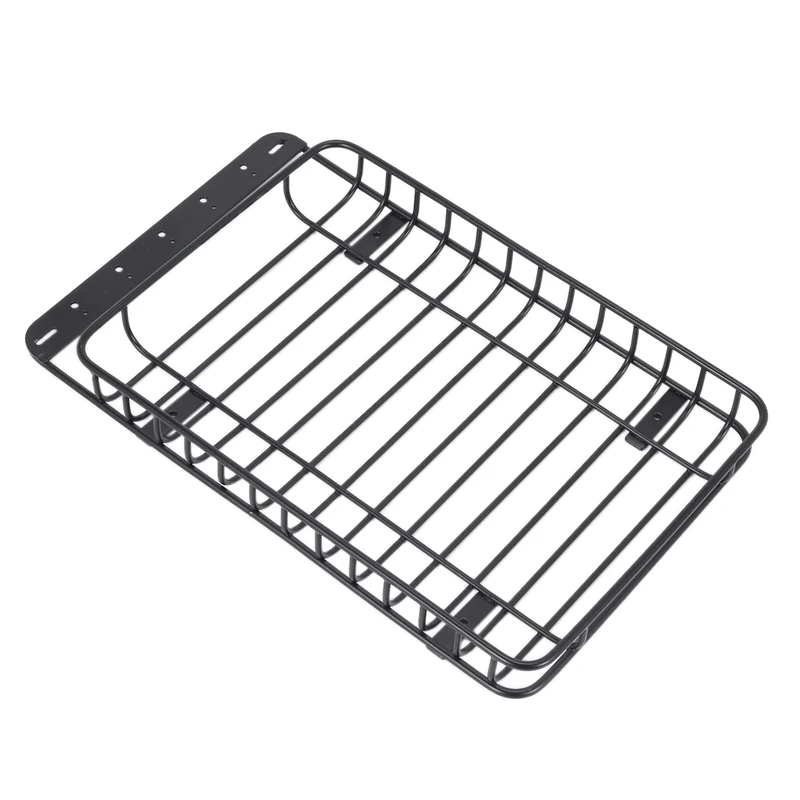FBIL-Luggage Carrier Roof Rack for 1/10 RC Crawler Car Axial SCX10 90046 SCX10 III AXI03007 Traxxas TRX4 Upgrade Parts
FBIL-Luggage Carrier Roof Rack for 1/10 RC Crawler Car Axial SCX10 90046 SCX10 III AXI03007 Traxxas TRX4 Upgrade Parts