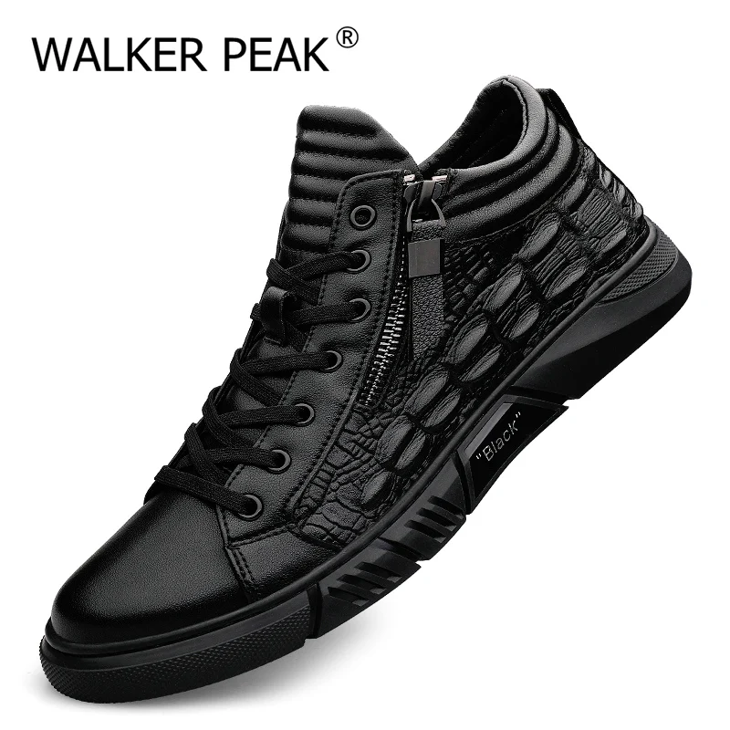 Mens Genuine Leather Casual Shoes Tenis Footwear for Men Fashion Skateboard Autumn Boots Male Flats Slip on Man Loafers Shoe
Mens Genuine Leather Casual Shoes Tenis Footwear for Men Fashion Skateboard Autumn Boots Male Flats Slip on Man Loafers Shoe