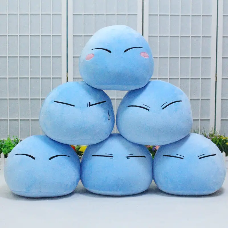 That Time I Got Reincarnated as a Slime Rimuru Cosplay Stuffed Plush Doll Bed Pillow Toy
That Time I Got Reincarnated as a Slime Rimuru Cosplay Stuffed Plush Doll Bed Pillow Toy