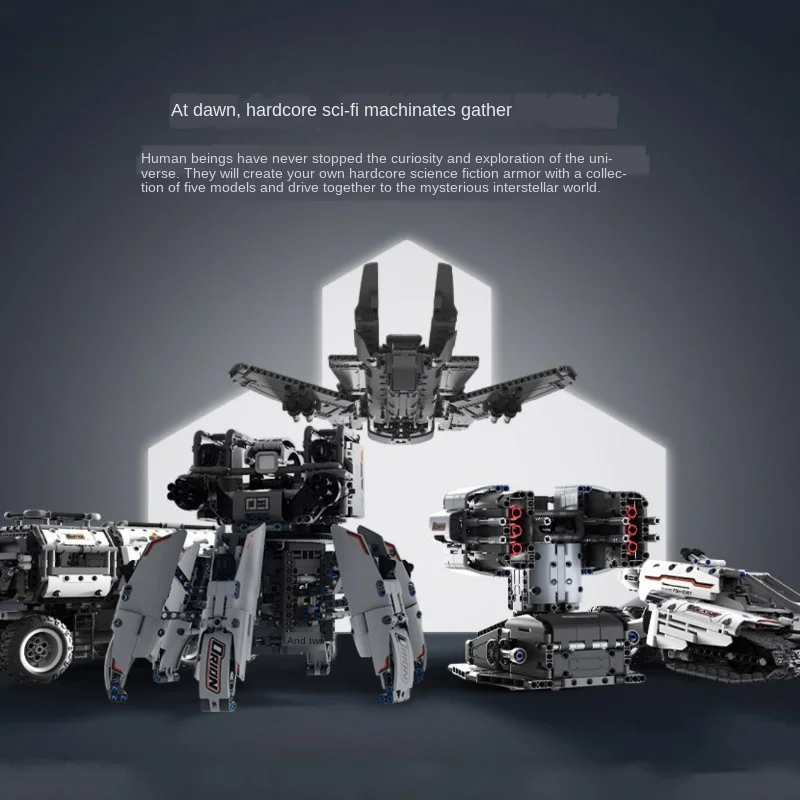 100% Original XIAOMI Jupiter Dawn Series Static Building Blocks Volans Flying Fish Shuttle Crawler Available Over 6 Years Old
100% Original XIAOMI Jupiter Dawn Series Static Building Blocks Volans Flying Fish Shuttle Crawler Available Over 6 Years Old