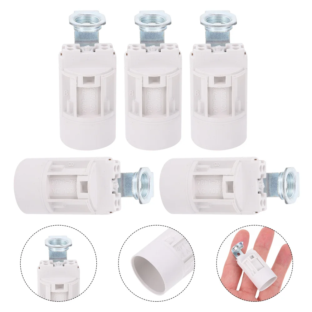 10 шт., держатель для светодиодной лампы E14 
10 шт., держатель для светодиодной лампы E14