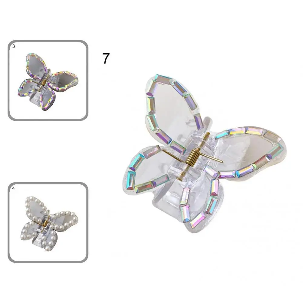 Retro Hair Clamp Smooth Surface Durable Faux Pearl Decor Butterflies Hair Barrette Bath Hair Clip Hair Claw
Retro Hair Clamp Smooth Surface Durable Faux Pearl Decor Butterflies Hair Barrette Bath Hair Clip Hair Claw