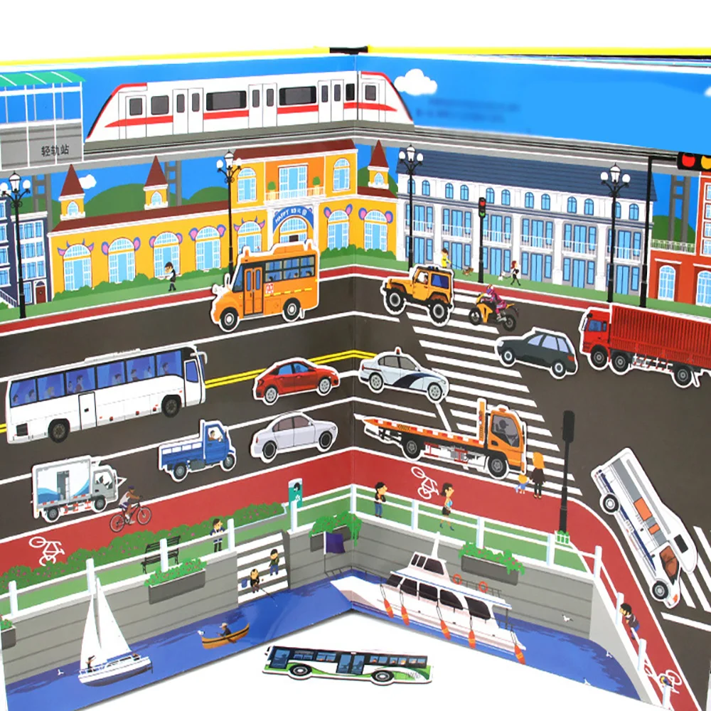 Забавная 3D всплывающая книга, образовательная 3d-книга с клапаном, детская книга для чтения, игрушка для раннего развития, подарок на день ро...
Забавная 3D всплывающая книга, образовательная 3d-книга с клапаном, детская книга для чтения, игрушка для раннего развития, подарок на день ро...