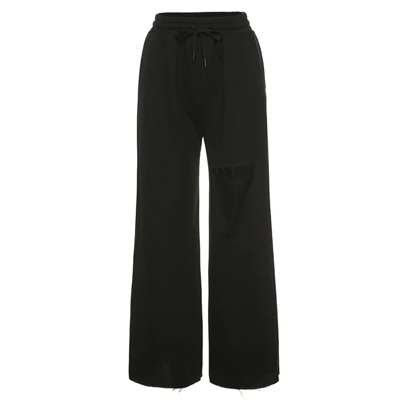 Fashion Sweatpants Women High Waist Wide Leg Pants Loose Jokers Trousers Women Gray Aesthetic Grunge Pants Streetwear
Fashion Sweatpants Women High Waist Wide Leg Pants Loose Jokers Trousers Women Gray Aesthetic Grunge Pants Streetwear