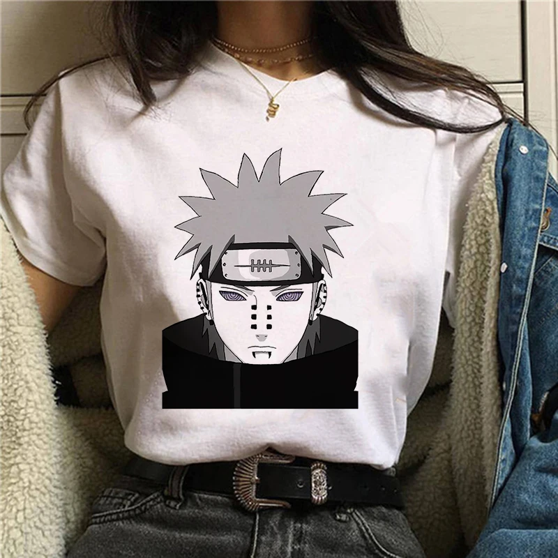 Pain Nagato Japan anime t-shirt homme summer sad Uchiha Sasuke Shinobi manga t shirt woman white casual t shirt streetwear
Pain Nagato Japan anime t-shirt homme summer sad Uchiha Sasuke Shinobi manga t shirt woman white casual t shirt streetwear
