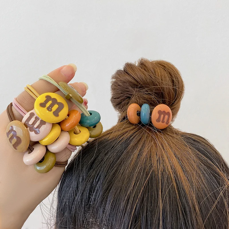 M Bean Hair Band Women Elegant Basic Pearls Elastic Hair Bands Scrunchies Ponytail Holder Headbands Fashion Hair Accessories
M Bean Hair Band Women Elegant Basic Pearls Elastic Hair Bands Scrunchies Ponytail Holder Headbands Fashion Hair Accessories