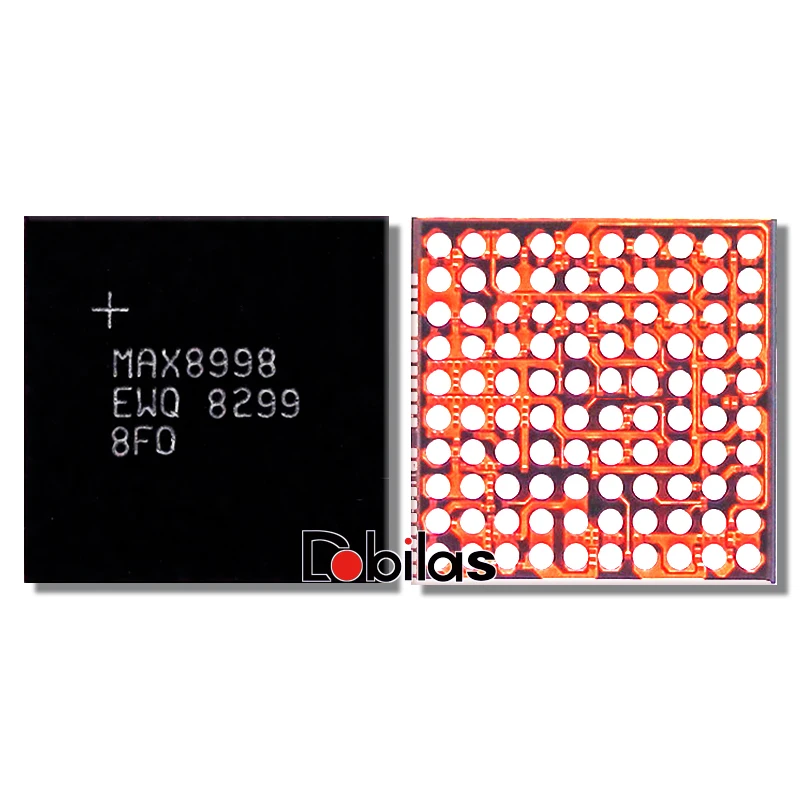 2Pcs/Lot MAX8998 MAX8998EWQ New Original Power IC PMIC For Samsung I9000 I9003 I9020 I9023 PM BGA Power Management Supply Chip
2Pcs/Lot MAX8998 MAX8998EWQ New Original Power IC PMIC For Samsung I9000 I9003 I9020 I9023 PM BGA Power Management Supply Chip