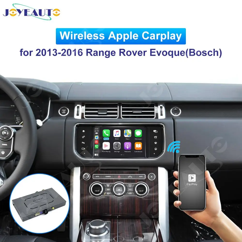 JoyeAuto Apple Wireless Carplay For Land Rover Evoque Bosch 2013-2018 Car Play Android Auto Mirror Link Dongle Car Accessories
JoyeAuto Apple Wireless Carplay For Land Rover Evoque Bosch 2013-2018 Car Play Android Auto Mirror Link Dongle Car Accessories