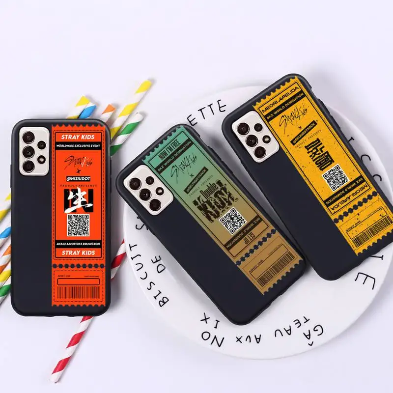 Original Stray Kids Air tickets Phone Case For Samsung A10 32 51 52 71 72 50 12 21S S10 S20 S21 note 10 20 Plus Fe Ultra
Original Stray Kids Air tickets Phone Case For Samsung A10 32 51 52 71 72 50 12 21S S10 S20 S21 note 10 20 Plus Fe Ultra