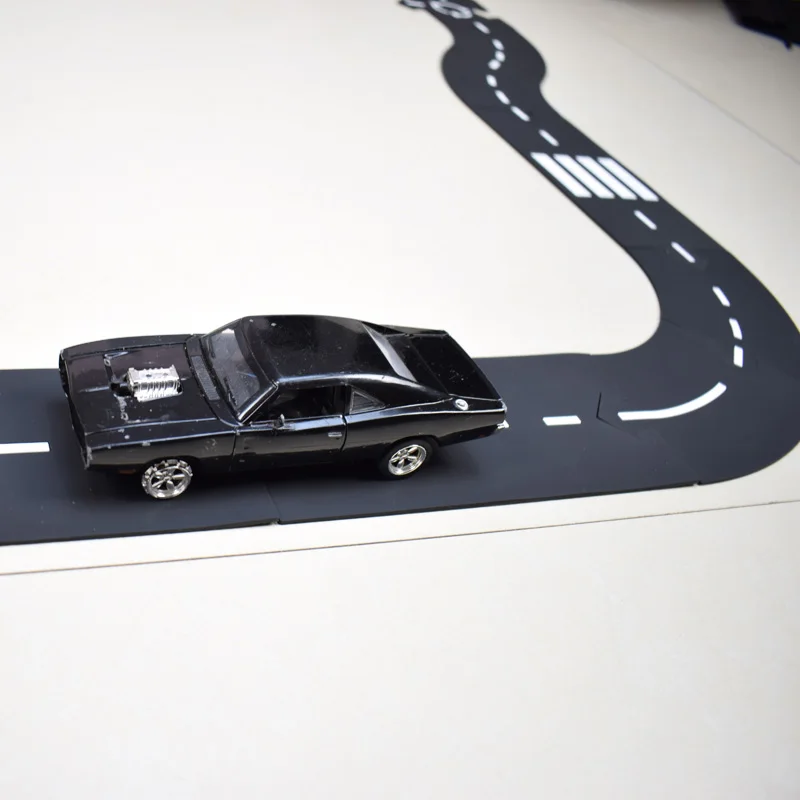 Children road building motorway toy car traffic roadway flexible PVC Puzzles Track Play Set DIY universal accessories game scene 
Children road building motorway toy car traffic roadway flexible PVC Puzzles Track Play Set DIY universal accessories game scene