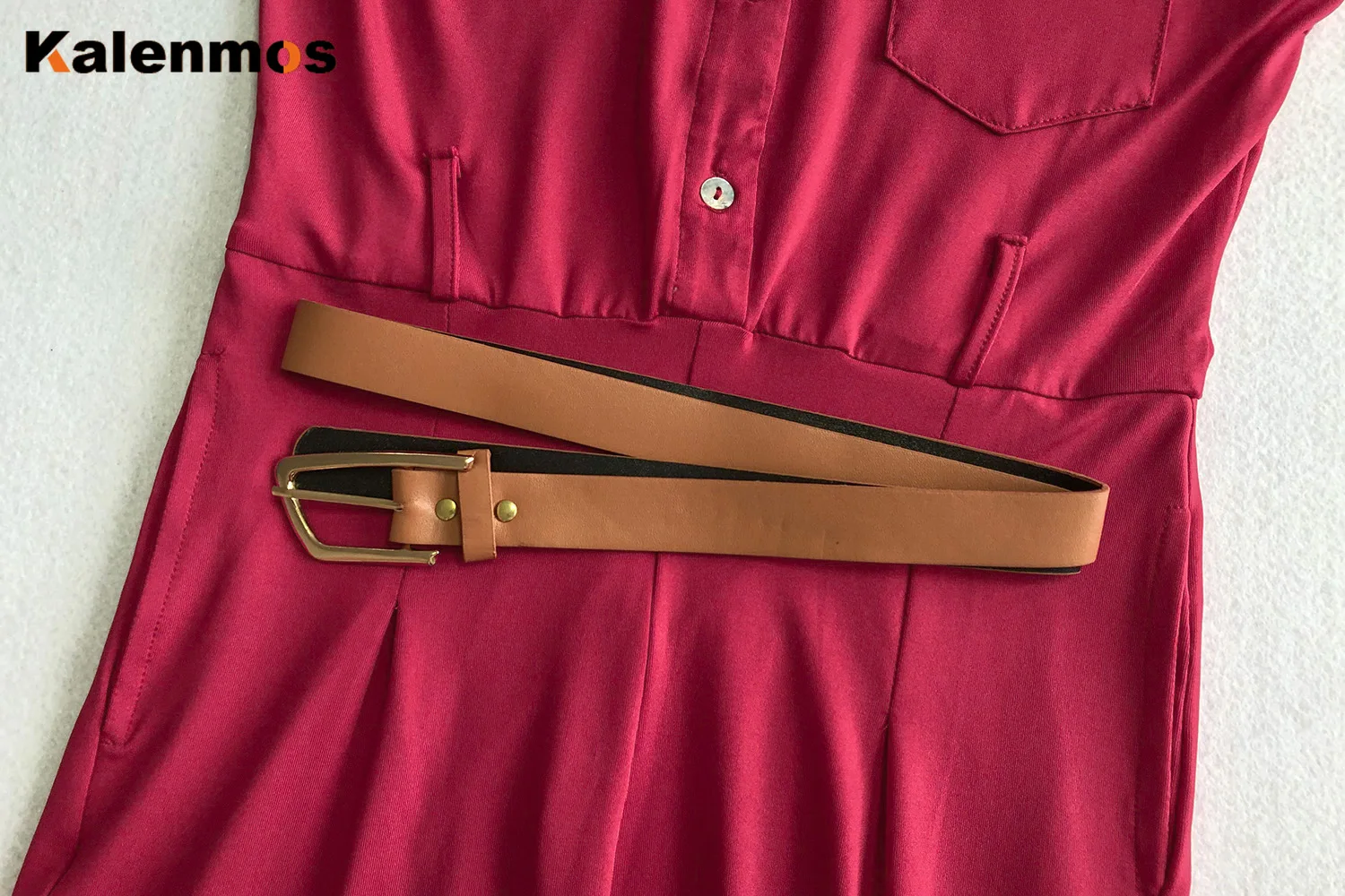 KALENMOS Sexy Overalls for Women Rompers Summer Short Jumpsuit Female Playsuit with Belt Button Femme High Street Playsuits 2020
KALENMOS Sexy Overalls for Women Rompers Summer Short Jumpsuit Female Playsuit with Belt Button Femme High Street Playsuits 2020