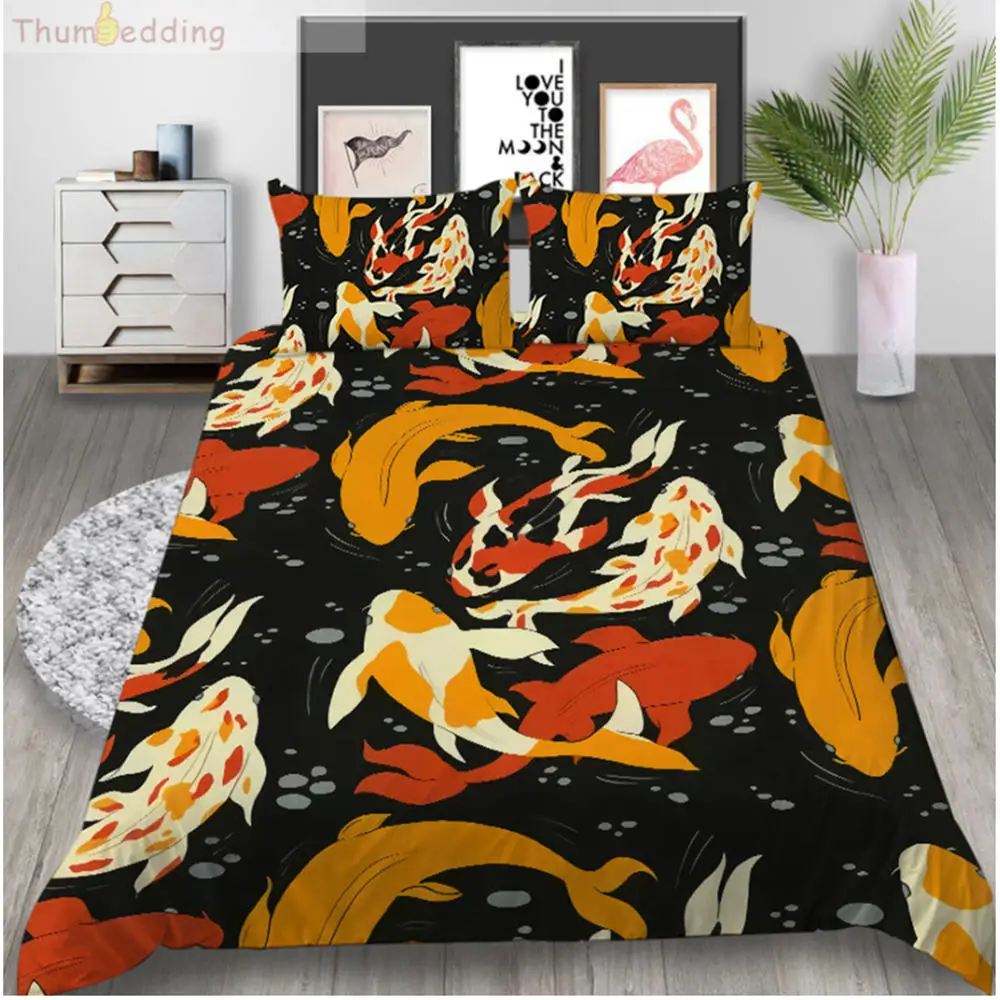 Thumbedding Sea Animal Bedding Set Cartoon Duvet Cover Soft Touching Material Twin Double Queen King Bed Set Pillowcase
Thumbedding Sea Animal Bedding Set Cartoon Duvet Cover Soft Touching Material Twin Double Queen King Bed Set Pillowcase