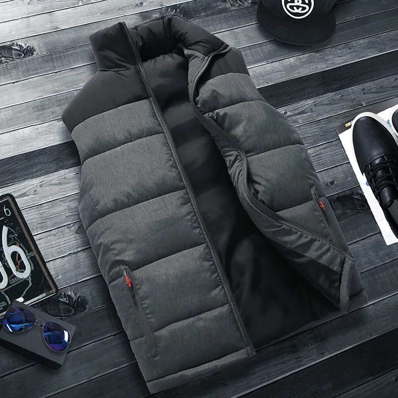 New Men Vest Sleeveless Jackets Winter Warm Homme Casual Thicken Waistcoat Plus Size 5XL Tops loose Coats
New Men Vest Sleeveless Jackets Winter Warm Homme Casual Thicken Waistcoat Plus Size 5XL Tops loose Coats