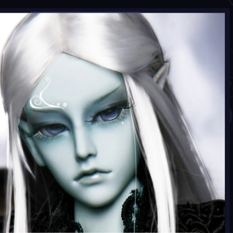 Шарнирная кукла Letas Sprite, 1/6, из смолы, с глазами 
Шарнирная кукла Letas Sprite, 1/6, из смолы, с глазами