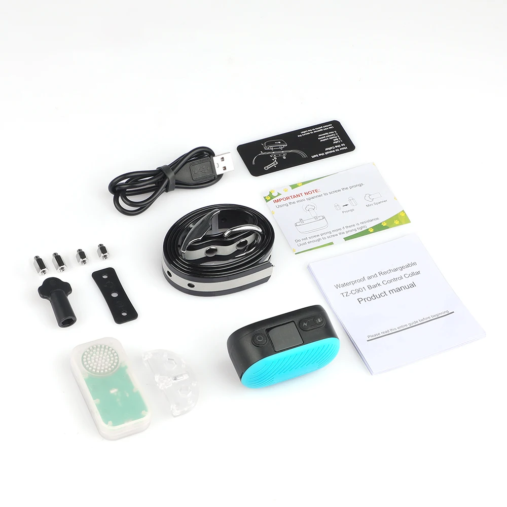 MASBRILL Electric Dog Anti Barking Device Electric Ultrasonic Dogs Training Collar Dog Stop Barking Vibration Anti Bark Collar
MASBRILL Electric Dog Anti Barking Device Electric Ultrasonic Dogs Training Collar Dog Stop Barking Vibration Anti Bark Collar