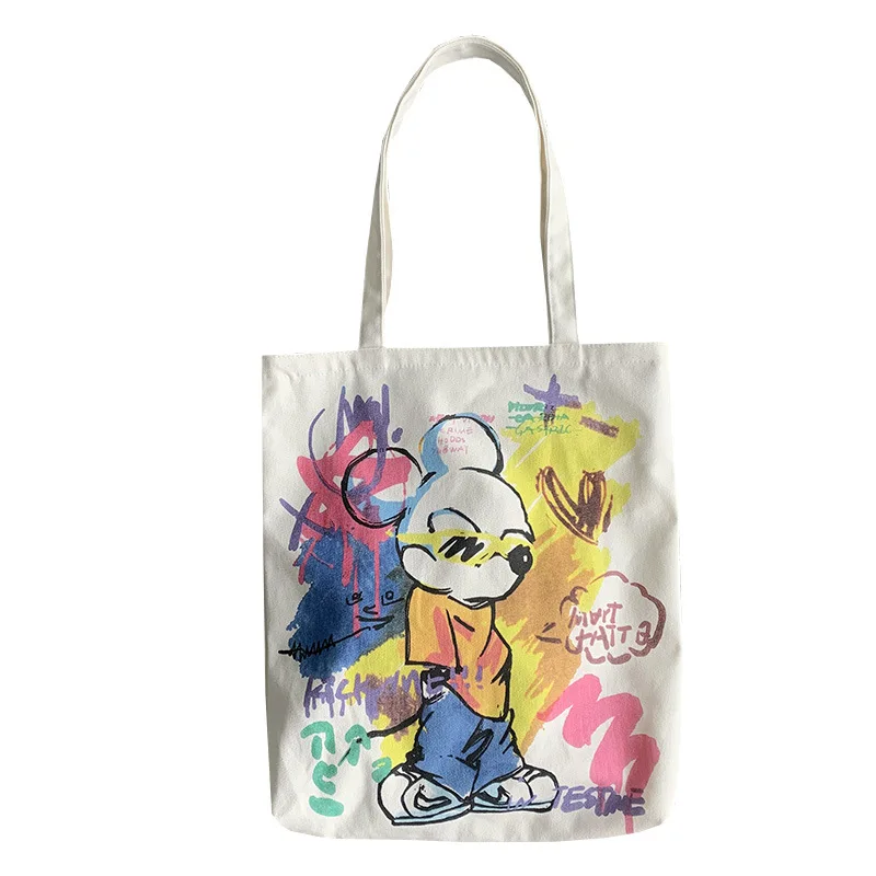 New Large-capacity Travel Canvas Bag Female Bag Korean Version Ins Student Wild Cute One-shoulder Cloth Bag Female Handbags 2021
New Large-capacity Travel Canvas Bag Female Bag Korean Version Ins Student Wild Cute One-shoulder Cloth Bag Female Handbags 2021