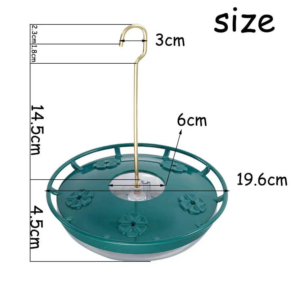 Bird Water Feeder Hanging Hummingbird Feeder Garden Outdoor Flower Yard Window Bird Feeder
Bird Water Feeder Hanging Hummingbird Feeder Garden Outdoor Flower Yard Window Bird Feeder