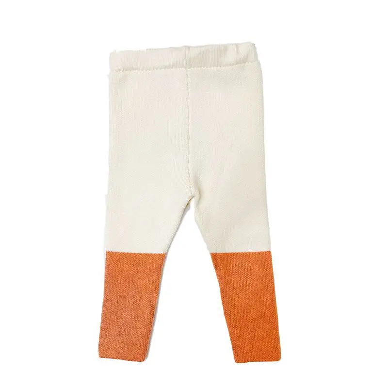 WLG Boys Girls Pants Kids Trousers Autumn Winter Thick Knitted Patchwork Pant Baby Warm Casual Pants 1-6 Years
WLG Boys Girls Pants Kids Trousers Autumn Winter Thick Knitted Patchwork Pant Baby Warm Casual Pants 1-6 Years