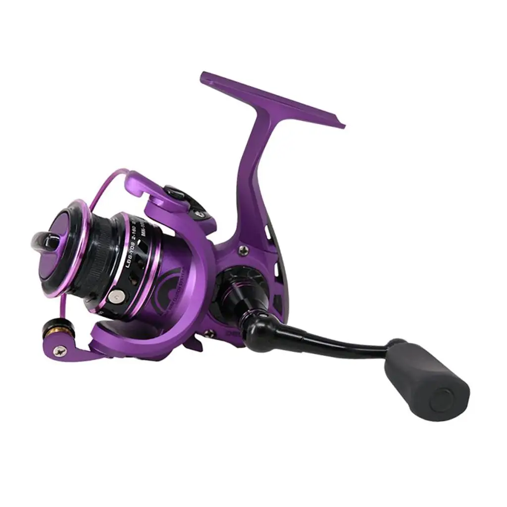 5+1BB Lightweight Fishing Spinning Reel High Speed Smooth Freshwater Reel 5.5:1 11LBs Max.drag
5+1BB Lightweight Fishing Spinning Reel High Speed Smooth Freshwater Reel 5.5:1 11LBs Max.drag