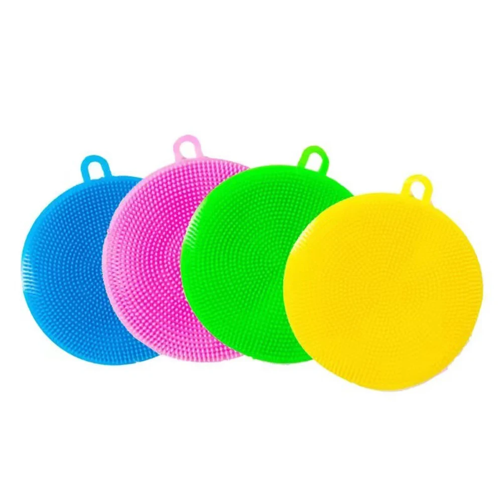 4pcs Silicone Dishwashing Brush Multi-function Non-stick Oil Brush Clean Tools for Pot Bowl Household Kitchen Cleaning Accessory
4pcs Silicone Dishwashing Brush Multi-function Non-stick Oil Brush Clean Tools for Pot Bowl Household Kitchen Cleaning Accessory