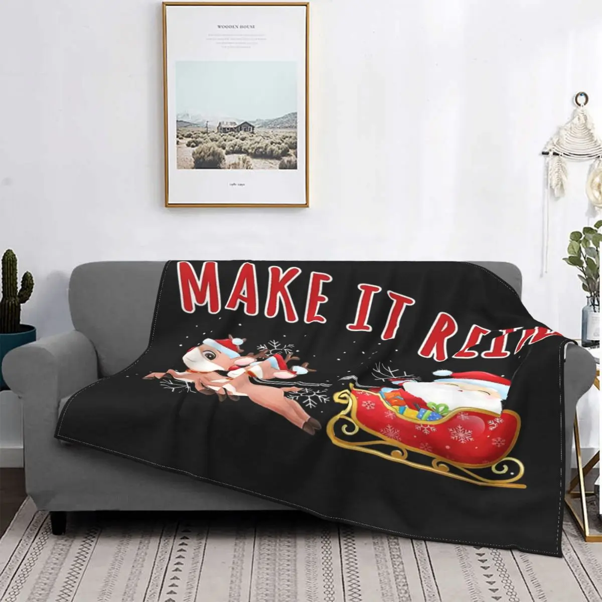 Manta navideña con diseño de Reno y trineo de Papá Noel, colcha a cuadros para cama, manta de lana para niños
Manta navideña con diseño de Reno y trineo de Papá Noel, colcha a cuadros para cama, manta de lana para niños