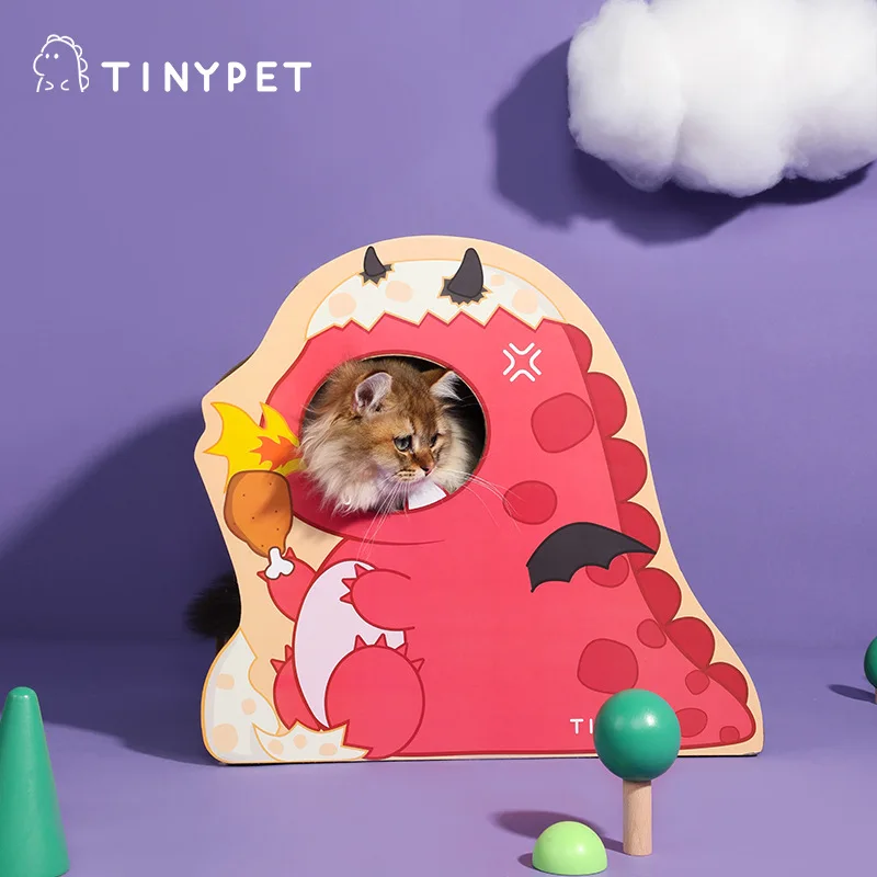 Cat Toys Dinosaur Cats Scratch Board Corrugated Cat Nest Cats Climbing Rack Vertical Claw Board Supplies 
Cat Toys Dinosaur Cats Scratch Board Corrugated Cat Nest Cats Climbing Rack Vertical Claw Board Supplies