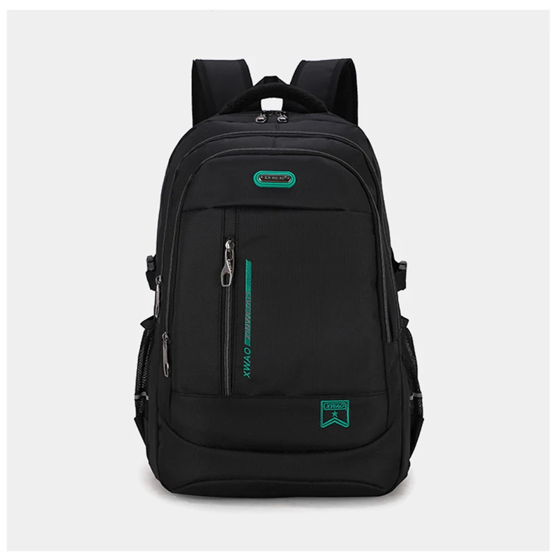New Casual Simple Waterproof Men's Backpack Oxford Cloth Material Multi-function Large Capacity Outdoor Student Computer Bag
New Casual Simple Waterproof Men's Backpack Oxford Cloth Material Multi-function Large Capacity Outdoor Student Computer Bag