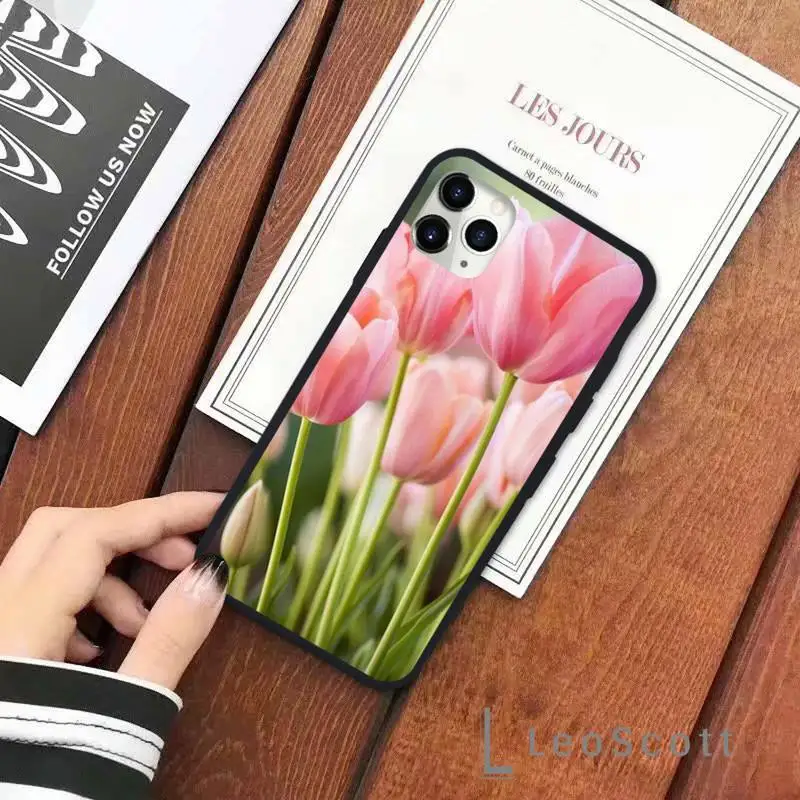 Tulipa flower love romance Phone Case for iPhone 11 12 pro XS MAX 8 7 6 6S Plus X 5S SE 2020 XR Soft silicone
Tulipa flower love romance Phone Case for iPhone 11 12 pro XS MAX 8 7 6 6S Plus X 5S SE 2020 XR Soft silicone
