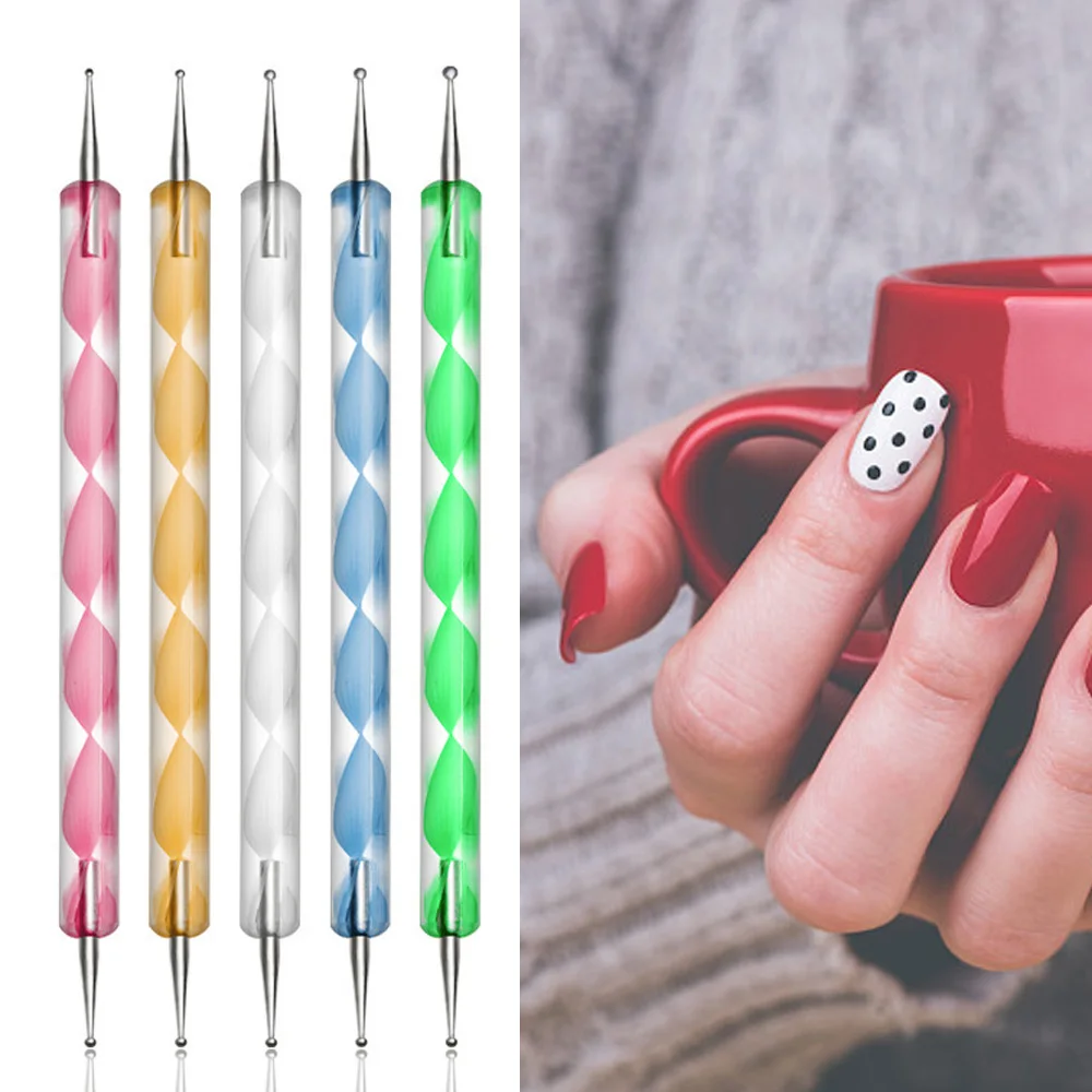 5Pcs/Set Crayon Wax Dotting Pen Point Drill Point Flower Self-Adhesive Gems Rhinestone Drilling Nail Picker Pencil Tool #TB03
5Pcs/Set Crayon Wax Dotting Pen Point Drill Point Flower Self-Adhesive Gems Rhinestone Drilling Nail Picker Pencil Tool #TB03