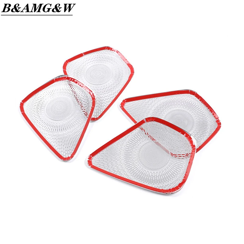 Car Door Loudspeakers Frame Decoration Cover Decals For Mercedes Benz B Class W247 GLB 2020 Audio Speaker Trim Stickers
Car Door Loudspeakers Frame Decoration Cover Decals For Mercedes Benz B Class W247 GLB 2020 Audio Speaker Trim Stickers